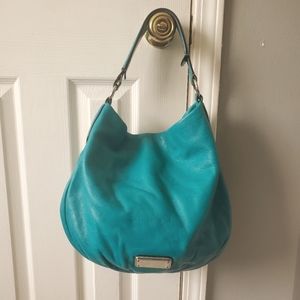 Marc Jacobs Teal Workwear Standard Supply Bag
